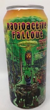 El Segundo Brewing Co. Radioactive Fallout Hazy IPA El Segundo Brewing Co. Radioactive Fallout Hazy IPA