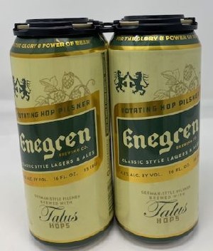 Enegreen Brewing Co. Talus Hops Pilsner