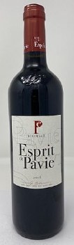 Esprit de Pavie 2016 Bordeaux Esprit de Pavie 2016 Bordeaux