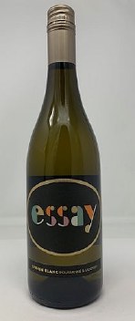 Essay 2021 Chenin Blanc Essay 2021 Chenin Blanc