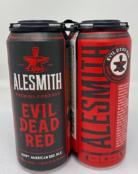 Alesmith Brewing Co. Evil Dead Red Red