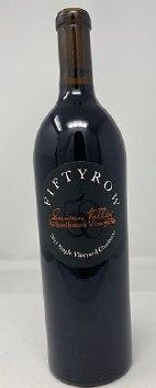 Fiftyrow 2021 Wheelhouse Vineyard Charbono Fiftyrow 2021 Wheelhouse Vineyard Charbono