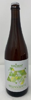 Resident Brewing Co. Fleeting Glimpse Saison