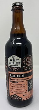 Bottle Logic Brewing Co. Flesh to Stone Barrel-Aged Peach Barleywine Bottle Logic Brewing Co. Flesh to Stone Barrel-Aged Peach Barleywine