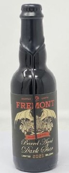Fremont Brewing Co.  Double Dark Star 2025 Barrel-Aged