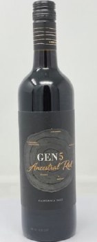 Gen 5 2022 Ancestral  Red Blend