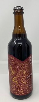 Bottle Logic Brewing Co. Godric's Reserve Strong Ale Barrel-Aged Bottle Logic Brewing Co. Godric's Reserve Strong Ale Barrel-Aged
