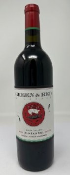 Green & Red 2023 Chiles Canyon Vineyards Zinfandel