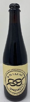 Grimm Artisanal Ales onement Barrel-Aged Imperial Stout Grimm Artisanal Ales onement Barrel-Aged Imperial Stout