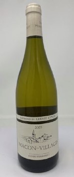 Henri Perrusset 2023 White Burgundy