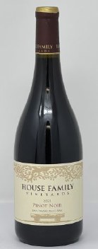 House Family 2023 Krause Vineyard Pinot Noir