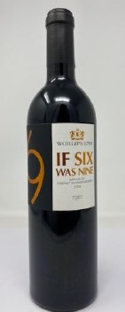 If Six Was Nine 2018 Cabernet Sauvignon If Six Was Nine 2018 Cabernet Sauvignon