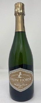 Iron Horse 2018 Wedding Cuvee Sparkling Brut