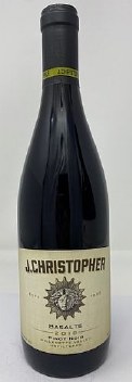 J. Christopher 2018 Basalte Pinot Noir
