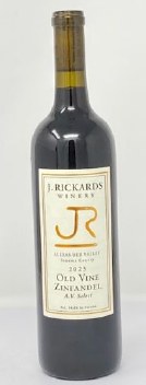 J. Rickards 2023 Old Vine Zinfandel