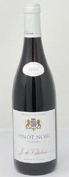 J. de Villebois 2022 Pinot Noir