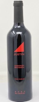 Justin 2022 Cabernet Sauvignon Justin 2022 Cabernet Sauvignon