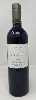 Kamen 2018 Moon Mountain District Cabernet Sauvignon Kamen 2018 Moon Mountain District Cabernet Sauvignon