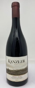 Kanzler 2022 Pinot Noir Kanzler 2022 Pinot Noir
