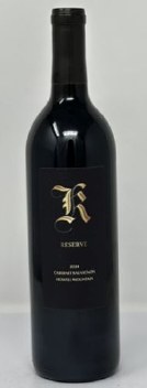 Keiser Family 2024 Reserve Cabernet Sauvignon