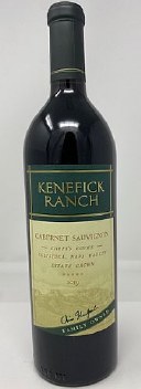 Kenefick Ranch 2019 Chris's Cuvee Cabernet Sauvignon