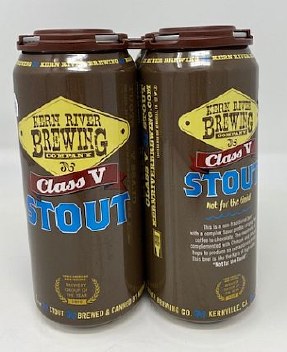 Kern River Brewing Co. Class V Stout Kern River Brewing Co. Class V Stout