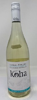Koha 2021 Sauvignon Blanc Koha 2021 Sauvignon Blanc