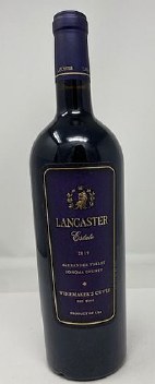 Lancaster Estate 2019 Winemaker's Cuvee Red Blend Lancaster Estate 2019 Winemaker's Cuvee Red Blend