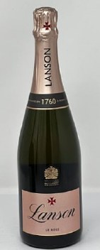 Lanson Non Vintage Le Rose Brut Rose
