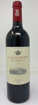 Le Serre Nuove Dell 'Ornellaia 2022 Rosso Le Serre Nuove Dell 'Ornellaia 2022 Rosso