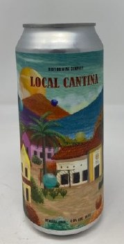 8 Bit Brewing Local Cantina Mexican Lager 8 Bit Brewing Local Cantina Mexican Lager