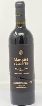Marques de Caceres 2018 Gran Rerserva Tempranillo