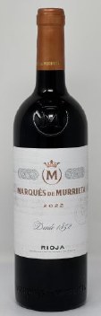 Marques de Murietta 2022 Reserva Tempranillo Blend