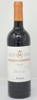 Marques de Murrieta 2021 Reserva Tempranillo
