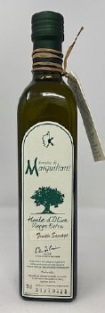 Domaine de Marquiliani 2020, Sauvage Extra Virgin Olive Oil Domaine de Marquiliani 2020, Sauvage Extra Virgin Olive Oil