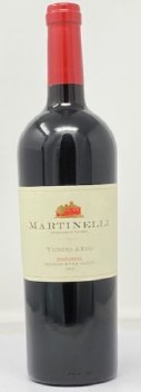 Martinelli 2023 Vigneto di Evo Zinfandel