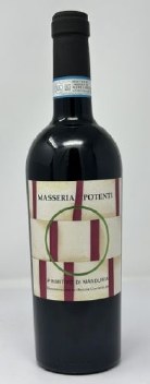 Masseria Potenti 2024 Primitivo