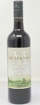 McManis 2023 Zinfandel