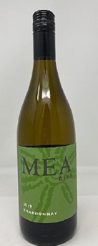 Mea 2019 Chardonnay Mea 2019 Chardonnay