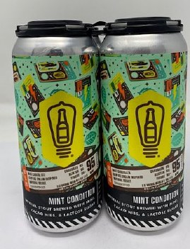 Bottle Logic Brewing Co. Mint Condition Stout Bottle Logic Brewing Co. Mint Condition Stout