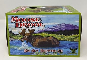 Big Sky Moose Drool Brown Big Sky Moose Drool Brown