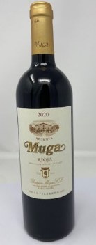 Bodegas Muga 2020 Reserva Tempranillo