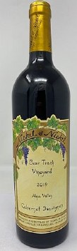 Nickel & Nickel 2019 Bear Track Vineyard Cabernet Sauvignon Nickel & Nickel 2019 Bear Track Vineyard Cabernet Sauvignon