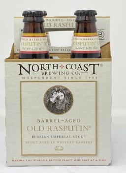 North Coast Brewery Old Rasputin XXVII Barrel-Aged