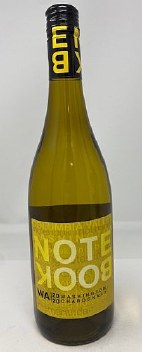 Notebook by J. Bookwalter 2020 Chardonnay