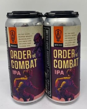 Bottle Logic Brewing Co. Order of Combat West Coast IPA