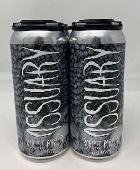 Ghost Town Brewing Ossnary Porter Ghost Town Brewing Ossnary Porter