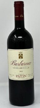 Paitin 2022 Serraboella Barbaresco