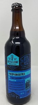 Bottle Logic Brewing Co. Phosphoresence Tiki Strong Ale Barrel-Aged