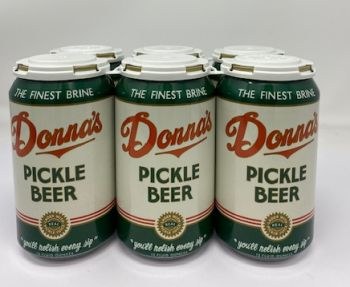 Donna's Pickle Beer Pickle Beer